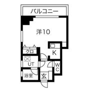 スパシエルクス横浜の間取り画像