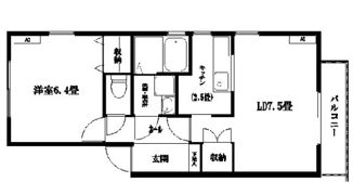 きくなが荘 08’の間取り画像