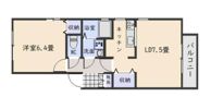 きくなが荘 08’の間取り画像