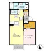 グレイス峰の間取り画像