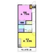 ファミーユ石井Aの間取り画像