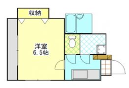 Sフィットネスの間取り画像