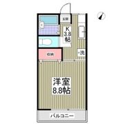 テクノポリス宝木の間取り画像