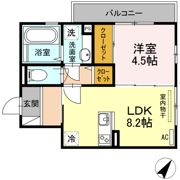 マノワールヤエの間取り画像