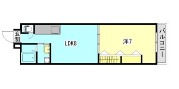 TRESORⅢの間取り画像