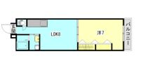 TRESORⅢの間取り画像