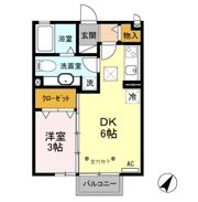 セジュールグリーン雅の間取り画像
