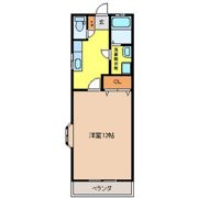 ウィング3の間取り画像