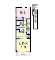 サニー Mの間取り画像