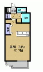レクエルドユーミーの間取り画像