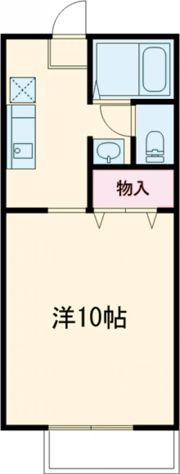 サンフォレスタの間取り画像