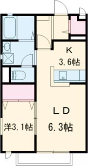 ブランクロスⅢ(セコム)の間取り画像