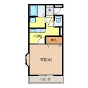 シトロンビレッジの間取り画像