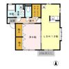 メゾンアーバン Fの間取り画像