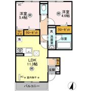 フェアビアンカの間取り画像