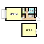 ラミアカーサの間取り画像