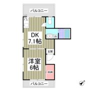 エスティドミールの間取り画像