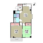 エスピーパレスA15の間取り画像