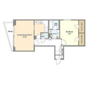 KWレジデンス桜新町の間取り画像