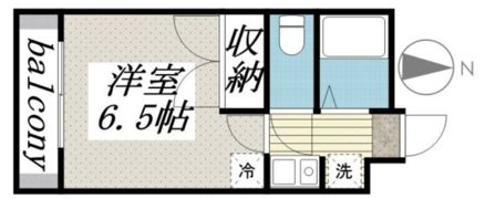 ラリグラスの間取り画像