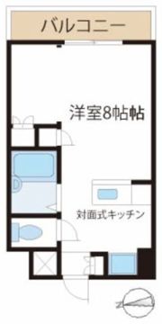 ロッキーコートナカヤの間取り画像