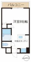 ロッキーコートナカヤの間取り画像