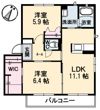 アド・グランデ IIの間取り画像