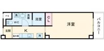 ミワパラディ荒本西の間取り画像