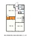 グランコムメゾン南中川の間取り画像