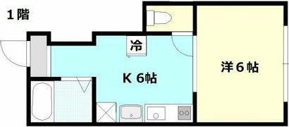 グリーンテラスMACHIDAの間取り画像