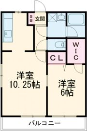 ノースアイランドの間取り画像