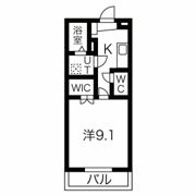 チェスターコートの間取り画像