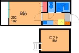 ハイトレジュリーⅢの間取り画像