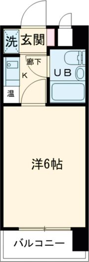アーバンヒルズ福生の間取り画像