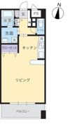なかよしマンション林町の間取り画像