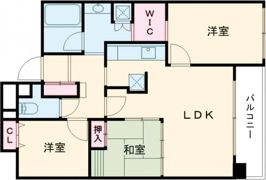 インペリアル新神戸の間取り画像