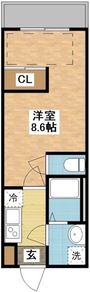 modern palazzo 文教Primaの間取り画像