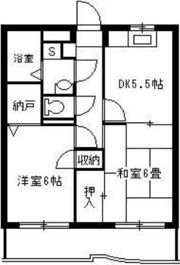 セレブ城西の間取り画像