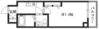Capital.i姫路の間取り画像
