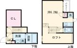 CB坪井ブランカの間取り画像