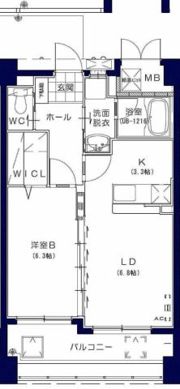 Y’s CourtIIの間取り画像