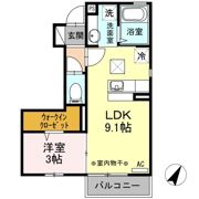 ソル・クラーロの間取り画像