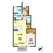 フォレストメゾン深芝の間取り画像
