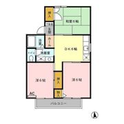 メゾンアルファの間取り画像
