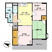 ヴァンベール南浦和の間取り画像