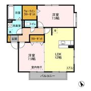 ヴィーブル鷺沼台の間取り画像
