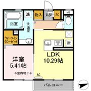 クレールⅧの間取り画像