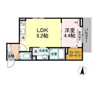 フルーヴの間取り画像