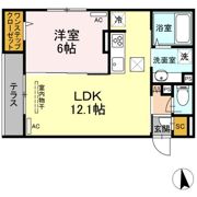 Amourの間取り画像