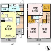 プランドールの間取り画像